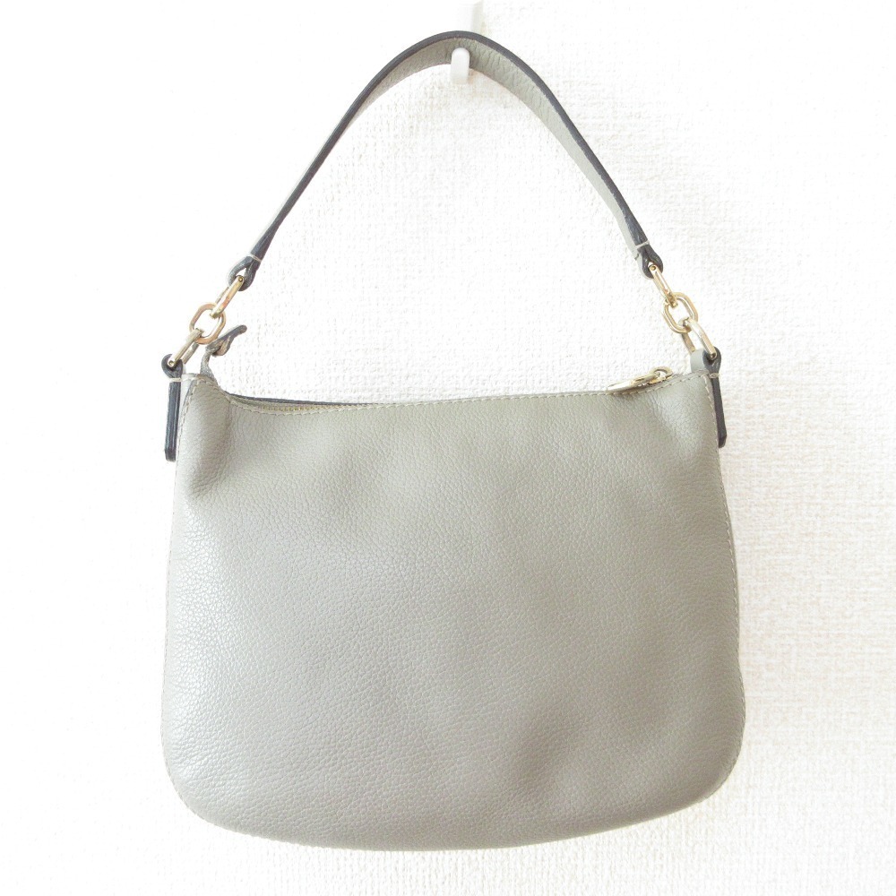 Furla Leather Handbag JO Grey